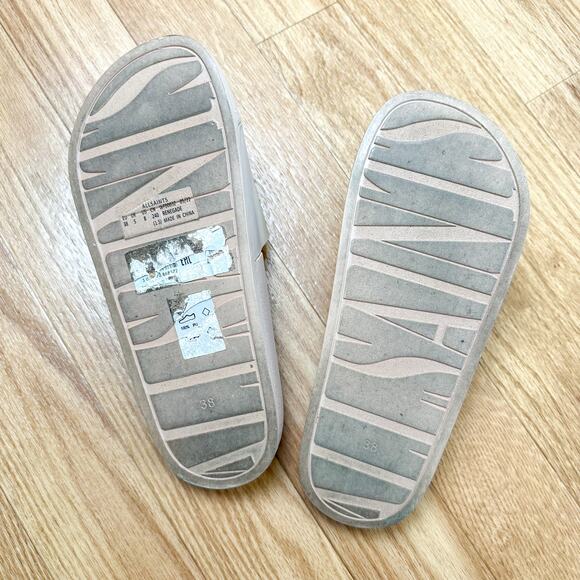 AllSaints Renegade Slides Misty Pink Sandals - Picture 6 of 6